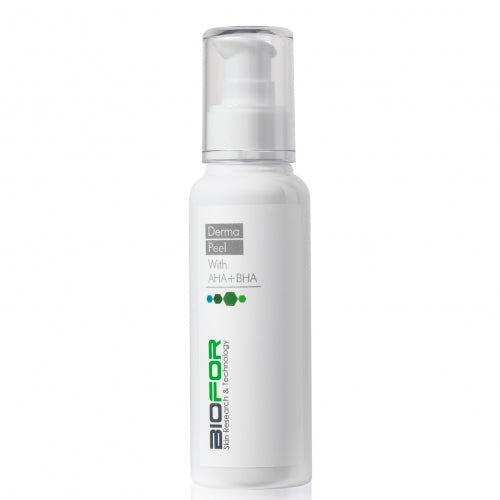 BIOFOR DERMA PEEL TONIKAS SU AHA IR BHA RŪGŠTIMIS, 120ml