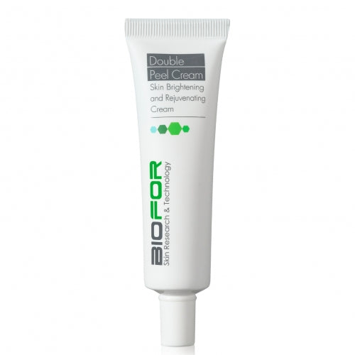 BIOFOR DOUBLE PEEL ODĄ ŠVIESINANTIS IR ŠVEIČIANTIS VEIDO KREMAS, 30ml