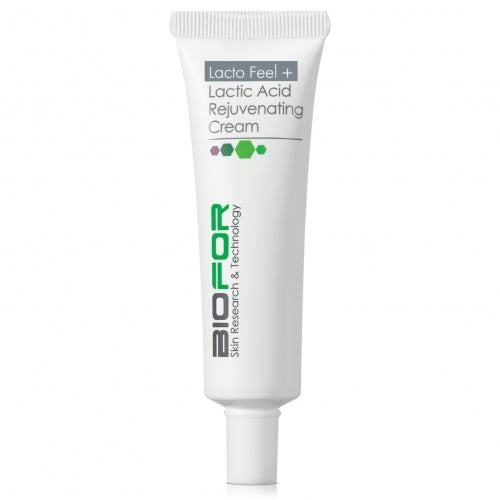 BIOFOR LACTO FEEL+ ODĄ REGENERUOJANTIS VEIDO KREMAS SU PIENO RŪGŠTIMI, 30ml