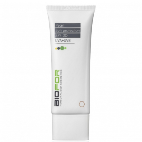 BIOFOR PEARL SUN APSAUGINIS VEIDO KREMAS SPF30