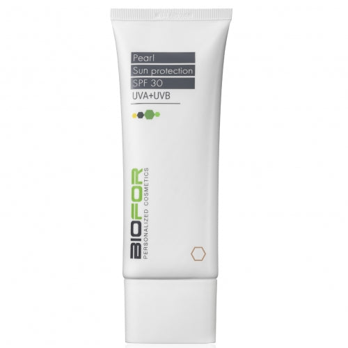 BIOFOR PEARL SUN APSAUGINIS VEIDO KREMAS SPF30