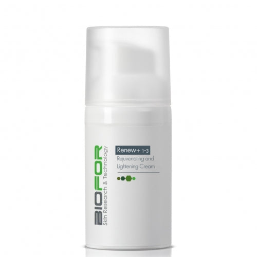 BIOFOR RENEW+ p1-3 ODĄ ATNAUJINANTIS IR ŠVIESINANTIS VEIDO KREMAS, 30ml