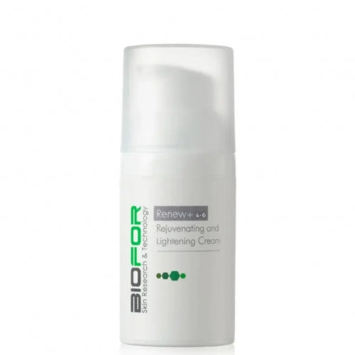 BIOFOR RENEW+ p4-6 ODĄ ATNAUJINANTIS IR ŠVIESINANTIS VEIDO KREMAS, 30ml