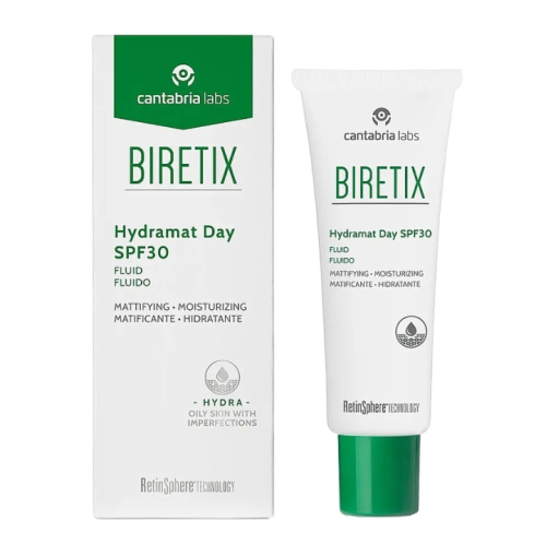 BIRETIX HYDRAMAT DAY SPF30 FLUIDAS, 50ml