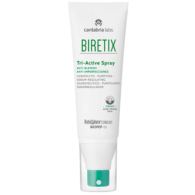 BIRETIX TRI-ACTIVE KŪNO PURŠKIKLIS PROBLEMINEI ODAI, 100ml