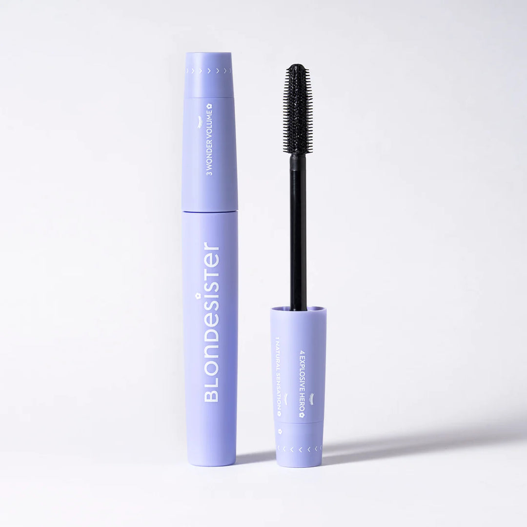 BLONDESISTER BLAKSTIENŲ TUŠAS 4 IN 1 CLICK&TURN, 12ml