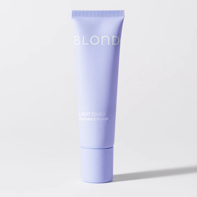 BLONDESISTER 2 IN 1 švytėjimo suteikianti makiažo bazė, 30ml
