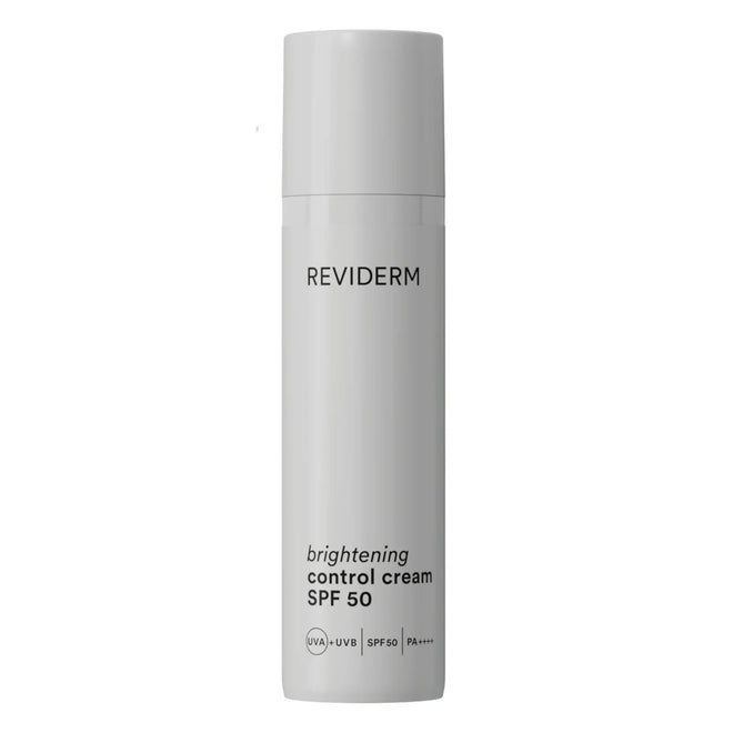 Reviderm Brightening control skaistinantis veido kremas su SPF 50, 50ml