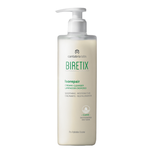 CANTABRIA LABS BIRETIX ISOREPAIR CREAMY PRAUSIKLIS, 400ml