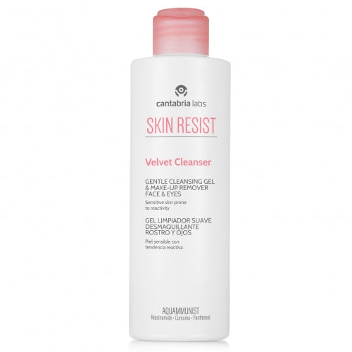 SKIN RESIST VELVET VEIDO PRAUSIKLIS, 200ml