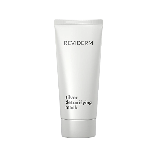 Reviderm Silver Detoxifying Mask priešuždegiminė veido kaukė, 50ml