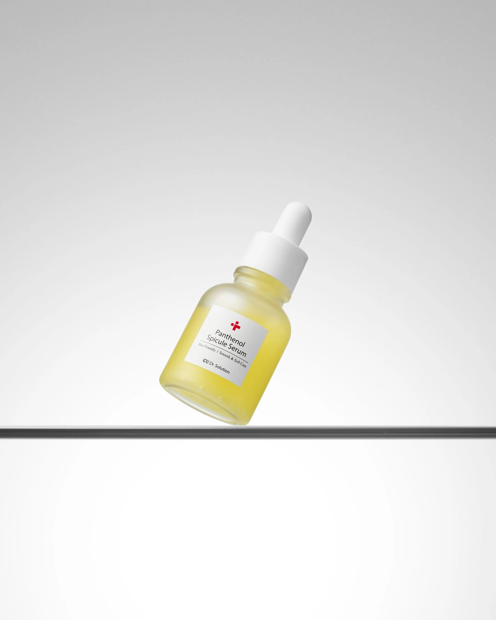 CUSKIN Panthenol Spicule atkuriamasis serumas su spikulėmis, pantenoliu ir hialurono rūgštimi, 30ml