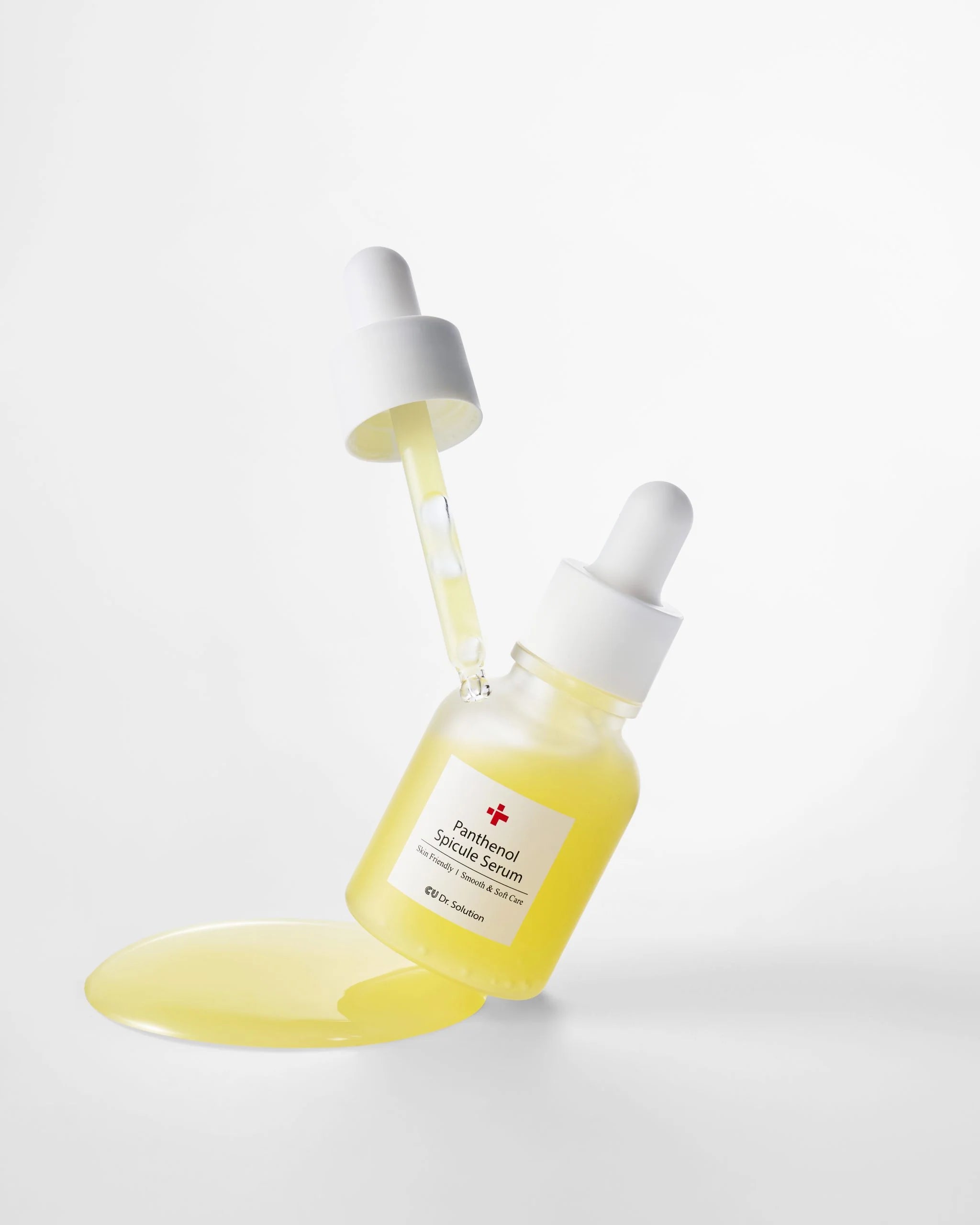 CUSKIN Panthenol Spicule atkuriamasis serumas su spikulėmis, pantenoliu ir hialurono rūgštimi, 30ml
