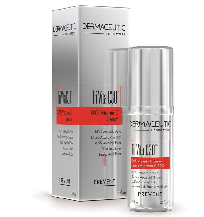 DERMACEUTIC TRI VITA C30  30% VITAMINO C SERUMAS, 30ml