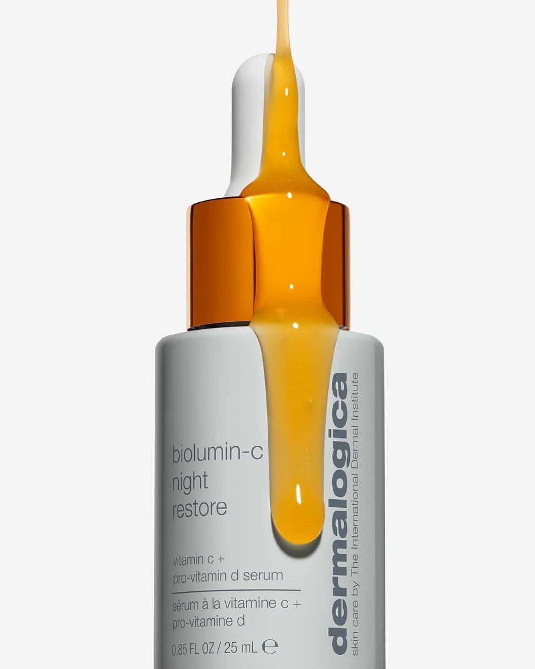 DERMALOGICA BIOLUMIN-C naktinis atkuriamasis serumas, 25ml