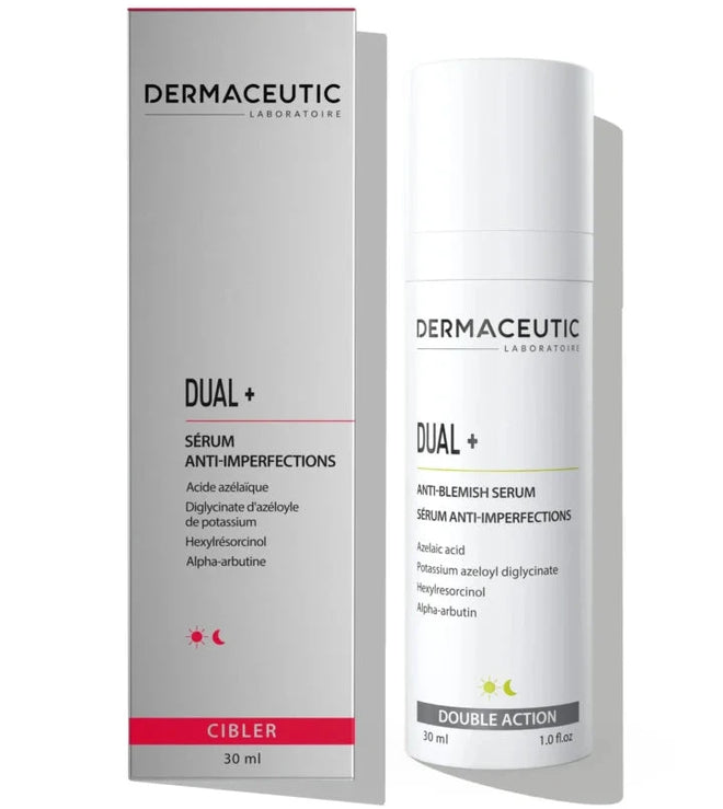 DERMACEUTIC DUAL+ ANTI-BLEMISH serumas nuo pigmentinių dėmių, 30ml