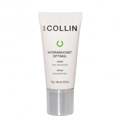 G.M. COLLIN HYDRAMUCINE OPTIMAL DRĖKINANTIS VEIDO KREMAS, KELIONINIS DYDIS, 15g