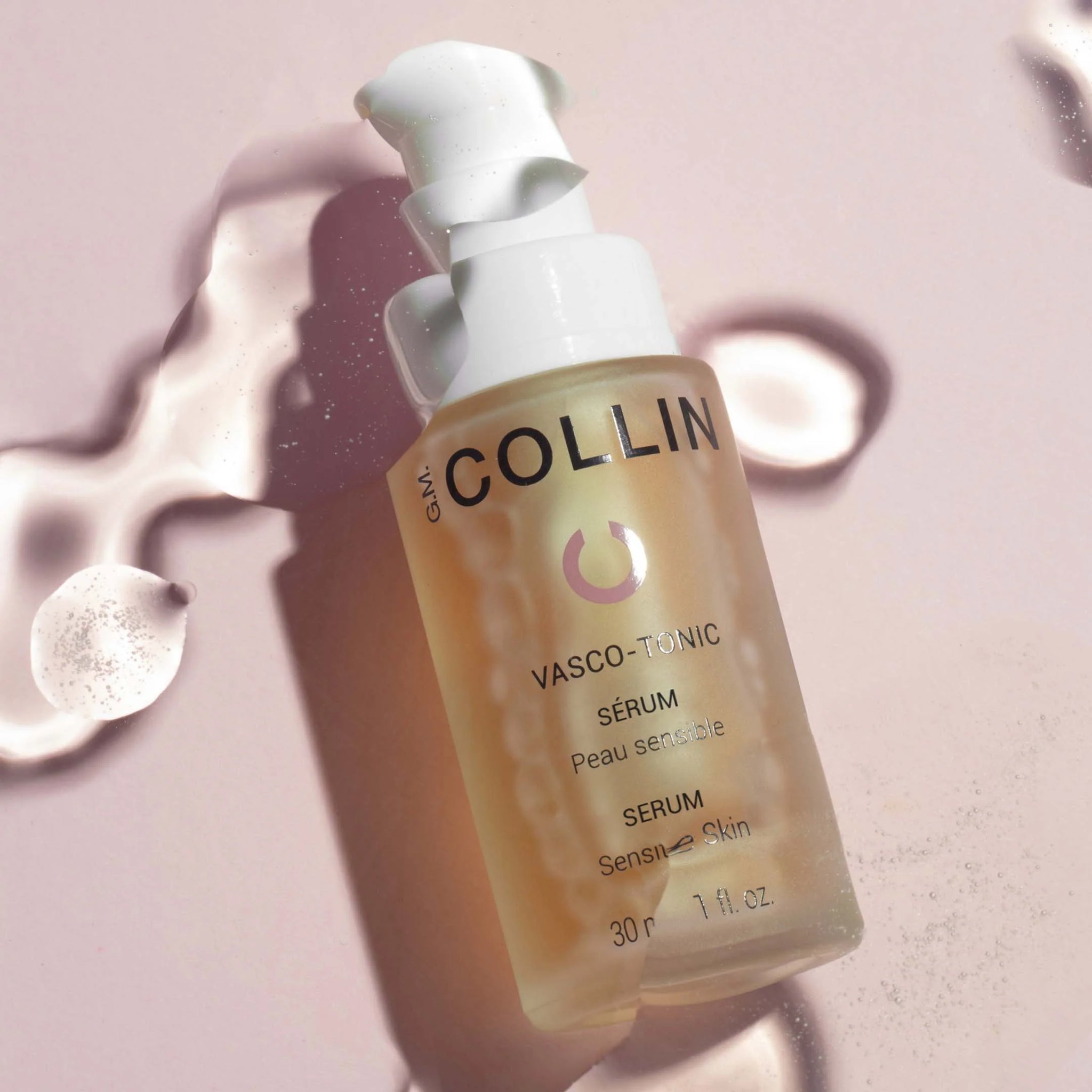 G.M.COLLIN VASKOTONIC ADVANCED SERUMAS, 30ml NAUJIENA