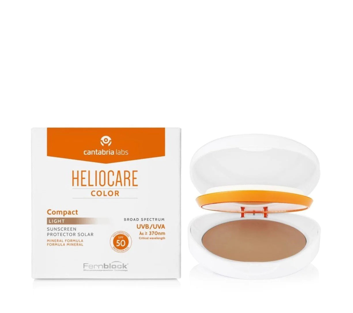HELIOCARE COLOR OIL-FREE APSAUGINĖ KOMPAKTINĖ PUDRA SU SPALVA, SPF50, 10g