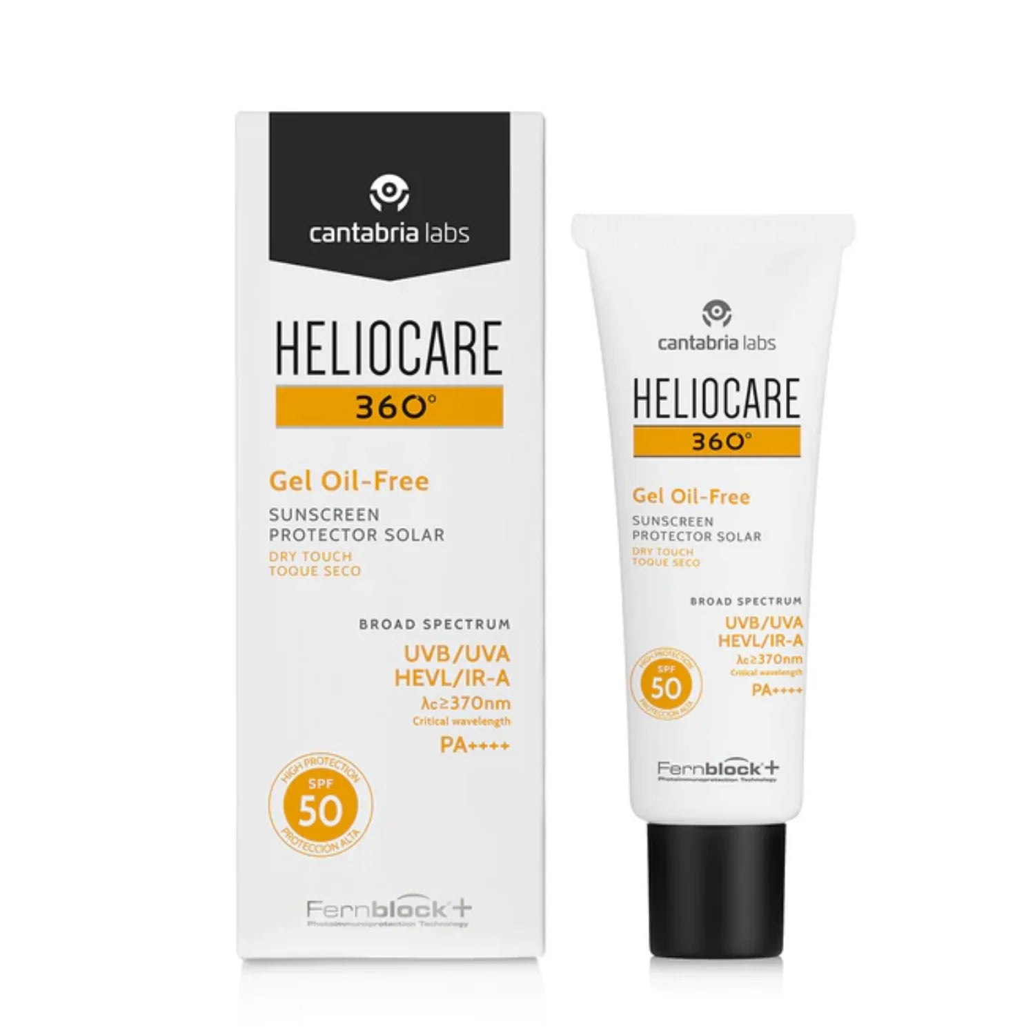 HELIOCARE 360 OIL-FREE APSAUGINIS GELIS NUO SAULĖS SPF 50, 50ml