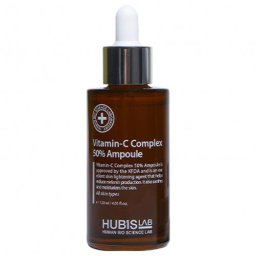 HUBISLAB 50% VITAMINO C AMPULĖ