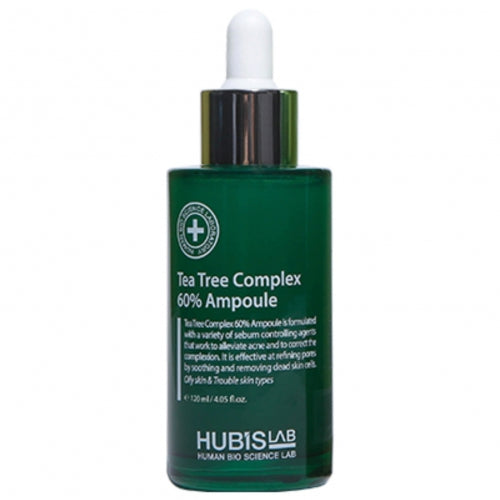 HUBISLAB 60% ARBATMEDŽIO AMPULĖ