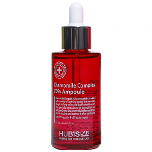 HUBISLAB 70% RAMUNĖLIŲ KOMPLEKSO AMPULĖ
