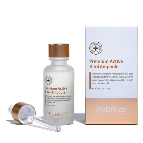 HUBISLAB PREMIUM ACTIVE B-TOL AMPULĖ, 30ml