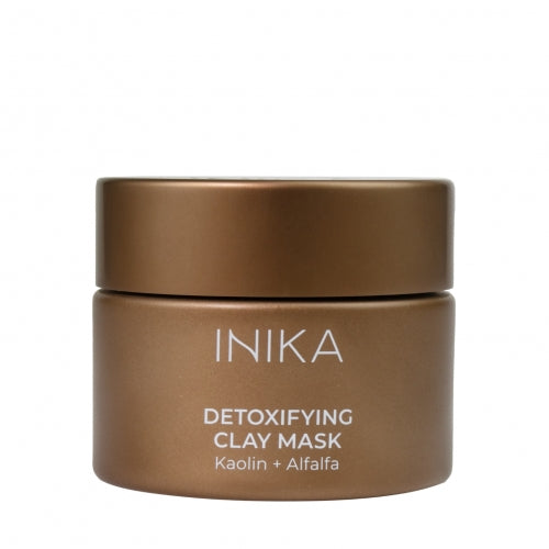INIKA ORGANIC DETOKSIKUOJANTI MOLIO VEIDO KAUKĖ, 50ml