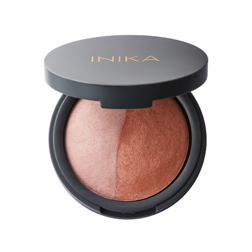 INIKA ORGANIC KOMPAKTINIAI MINERALINIAI SKAISTALAI DUO, 6.5g