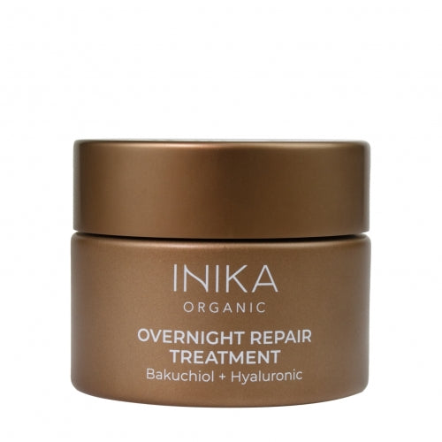 INIKA ORGANIC NAKTINĖ ATSTATOMOJI VEIDO KAUKĖ, 50ml