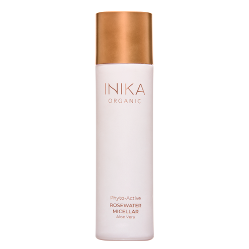 INIKA ORGANIC PHYTO-ACTIVE MICELINIS ROŽIŲ VANDUO, 120ml
