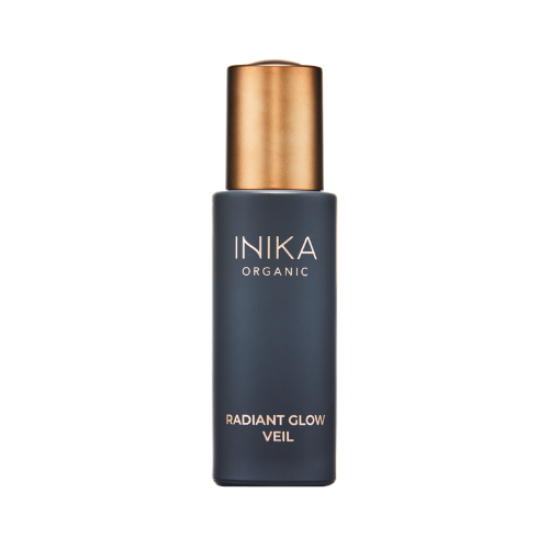 INIKA ORGANIC RADIANT GLOW VEIL ŠVYTĖJIMO SUTEIKIANTI PRIEMONĖ, 30ml