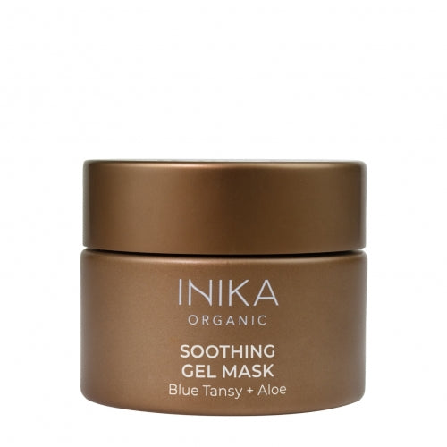 INIKA ORGANIC RAMINANTI GELINĖ VEIDO KAUKĖ, 50ml