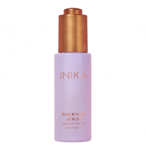 INIKA ORGANIC SERUMAS SU BAKUČIOLIU, 30ml