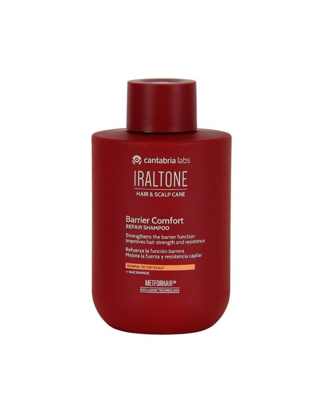 IRALTONE BARRIER COMFORT ŠAMPŪNAS, 250ml