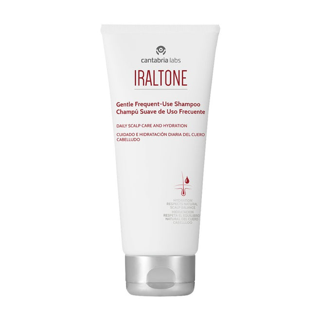 IRALTONE ŠVELNUS ŠAMPŪNAS KASDIENIAM NAUDOJIMUI, 200ml