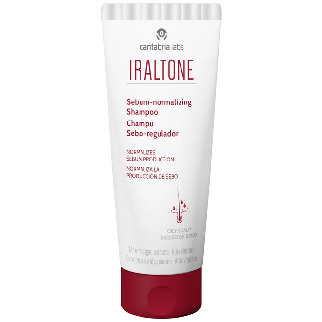 IRALTONE SEBUMĄ REGULIUOJANTIS ŠAMPŪNAS, 200ml