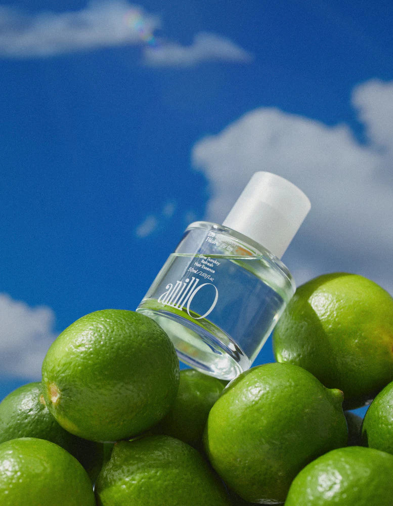 AnillO Lime Sunday Refresh Hair Essence - plaukų esencija, 50ml