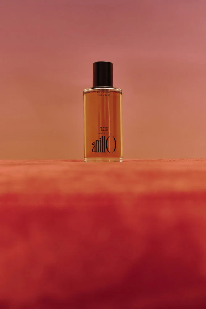 AnillO Fig Whisky Body Oil – kūno aliejus su figomis, 100ml