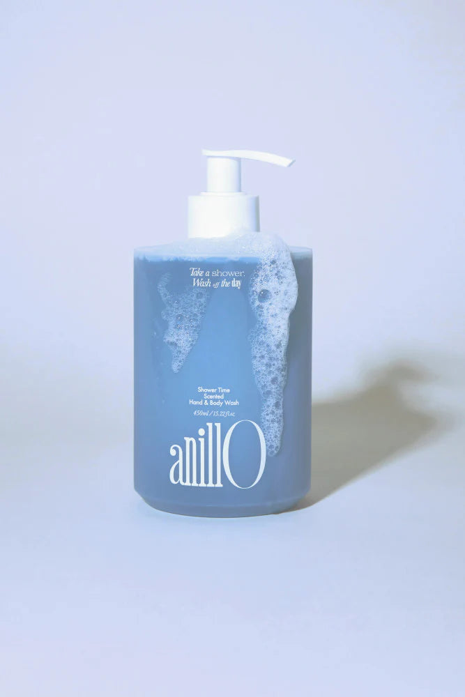 AnillO Shower Time Scented Hand & Body Wash – kūno ir rankų prausiklis, 450ml