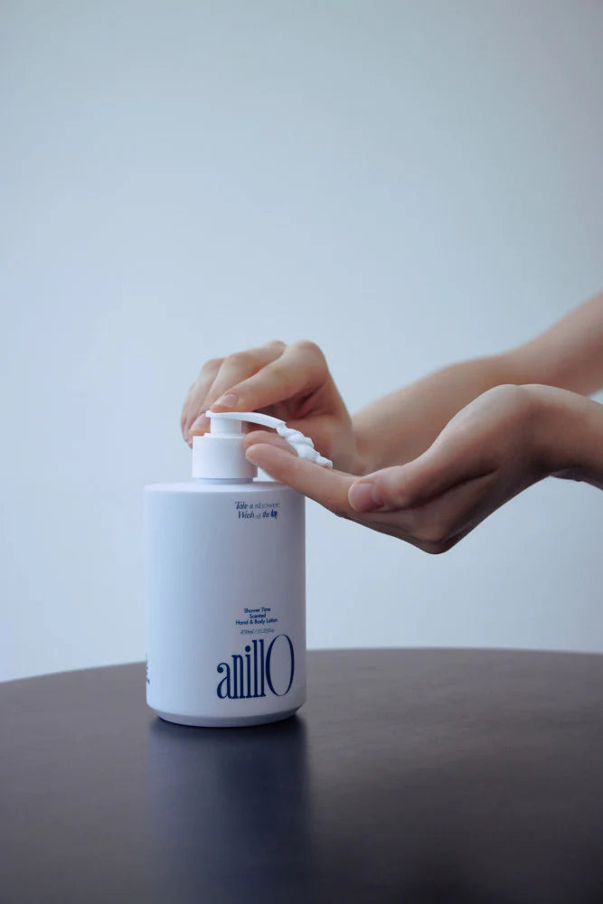 AnillO Shower Time Scented Hand & Body Lotion – kūno ir rankų losjonas 450ml