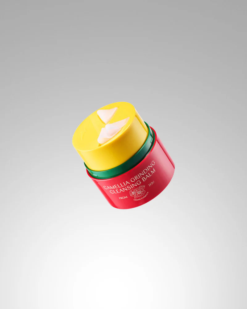 CUSKIN hidrofilinis valomasis balzamas su kamelija, 100ml