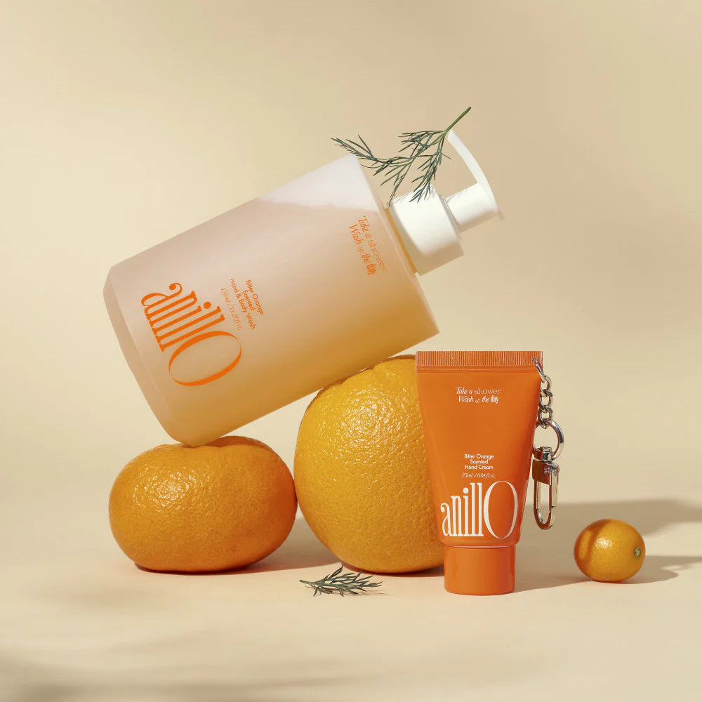 AnillO Bitter Orange Scented Hand Cream – rankų kremas