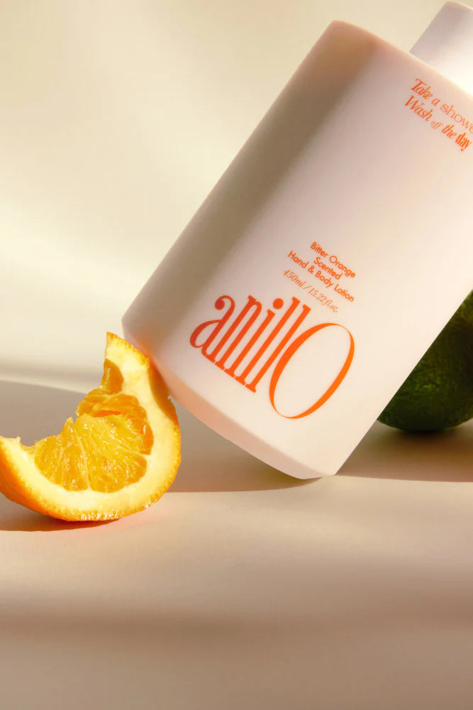 AnillO Bitter Orange Scented Hand & Body Lotion – kūno ir rankų losjonas, 450ml
