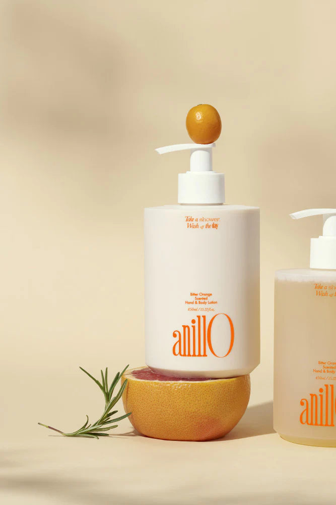 AnillO Bitter Orange Scented Hand & Body Lotion – kūno ir rankų losjonas, 450ml