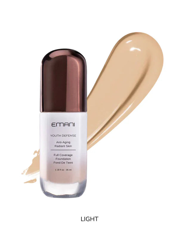 EMANI makiažo pagrindas „Youth Defense Foundation“, 35ml