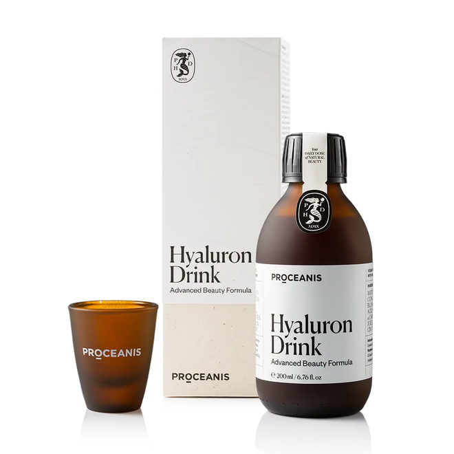 Proceanis Hyaluron Drink Mono Bottle maisto papildas, 200ml