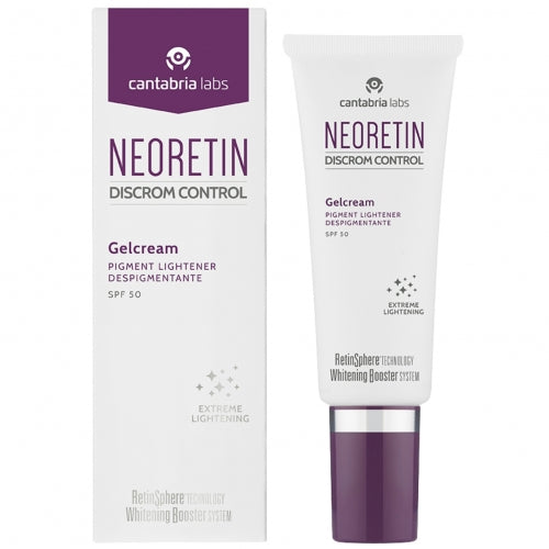 NEORETIN DISCROM CONTROL GELINIS VEIDO KREMAS SPF 50, 40ml