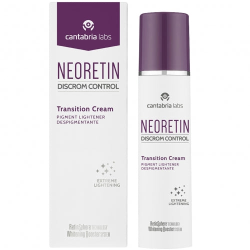 NEORETIN DISCROM CONTROL TRANSITION VEIDO KREMAS, 50ml